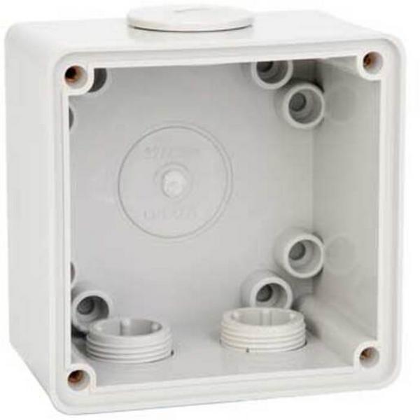 One Gang Back Box, Ideal Electrical Catalogue Switches Plugs Sockets Switches Wall Box - Construction Supplies Australia
