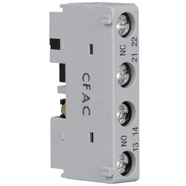 AUXILIARY CONTACT FM 1N/O 1N/C, Ideal Electrical Catalogue Industrial Contactor Overload Auxiliary Contact Block - Construction Supplies Australia