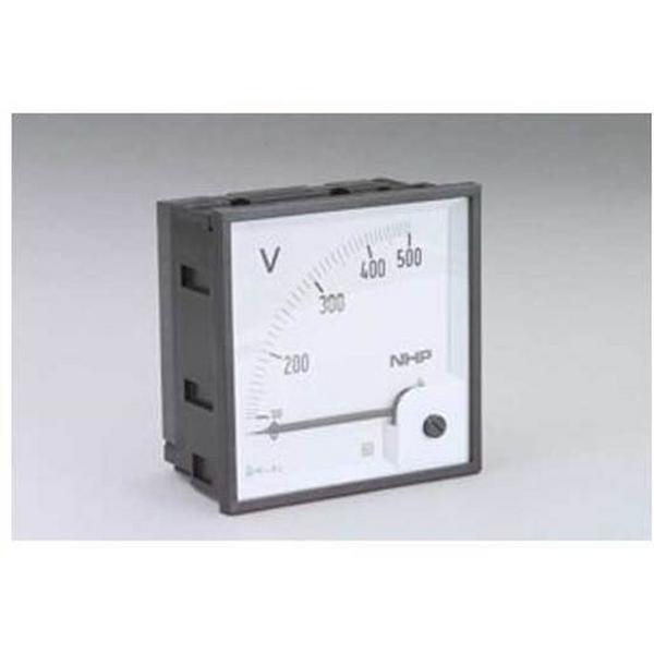 Voltmeter 500VAC, Ideal Electrical Catalogue Power Distribution Distribution Boards Voltmeter For Installation - Construction Supplies Australia