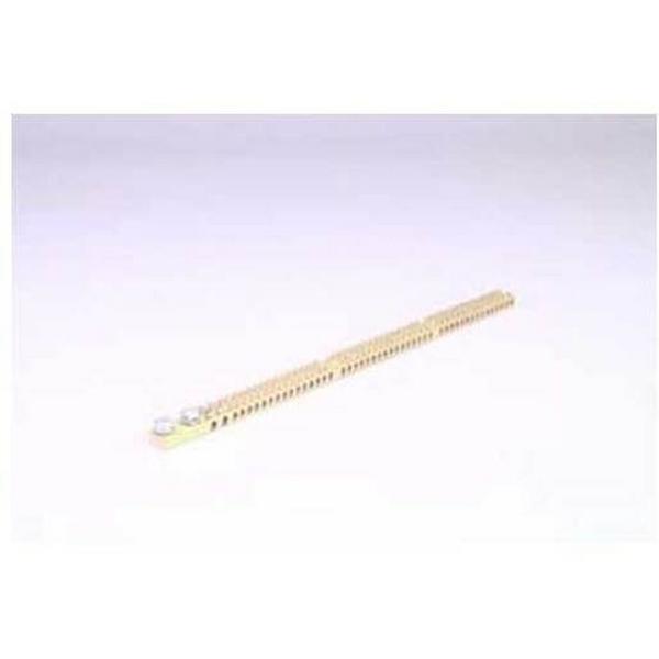 Bar E/N 18 Way 2 Screw Tunnel, Ideal Electrical Catalogue Power Distribution Busbar Neutral Busbar - Construction Supplies Australia
