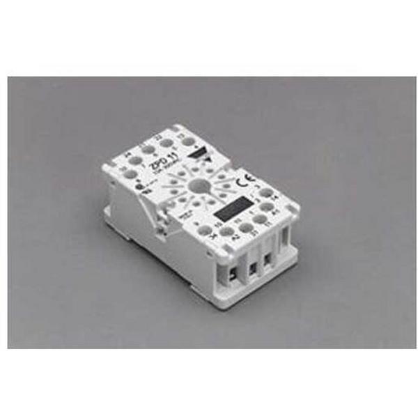 11 Pin Plugin Base Fr Cgtmr+Rly, Ideal Electrical Catalogue Power Distribution Relays Relay Socket - Construction Supplies Australia