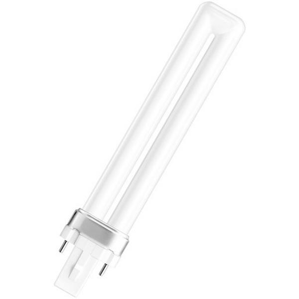 Lamp Cfl G23 2P 9W 4000K 600Lm Dulux s, Ideal Electrical Catalogue Lamps Compact Fluorescent Compact Fluorescent Lamp Without Integrated Ballast - Construction Supplies Australia