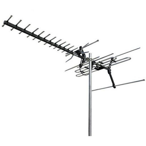 Antenna UHF/VHF (28-40) (6-12) Digital, Ideal Electrical Catalogue Av Security Detection Antennas Tv Antenna - Construction Supplies Australia