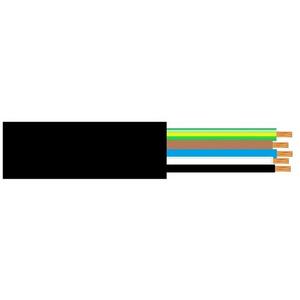 CABLE FLEX ORDINARY DUTY 4MM 56/030 5C 100M BLACK SHEATH