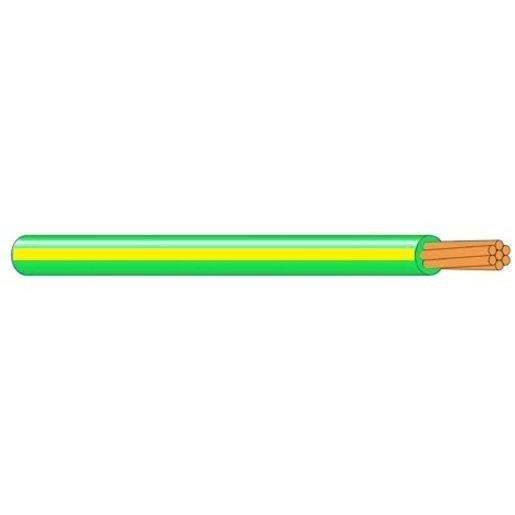 Generic Cable 6BWEW | Cable Building Wire Earth Wire 6mm 1C 100M Green ...