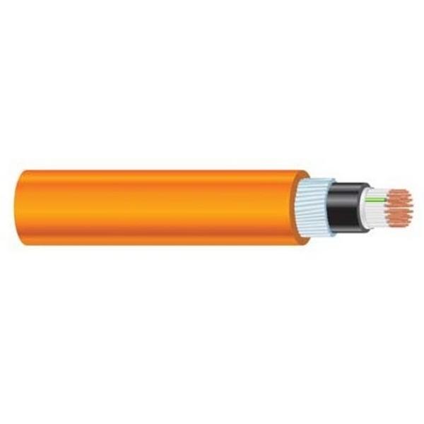 Cable Steel Wire Armoured 1.5mm 7/050 6C+E Orange Sheath, Ideal Electrical Catalogue Cable Multicore Circular Cable Multicore Circular - Construction Supplies Australia