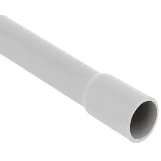 Conduit PVC Rigid Medium Duty 20mm 4M Grey