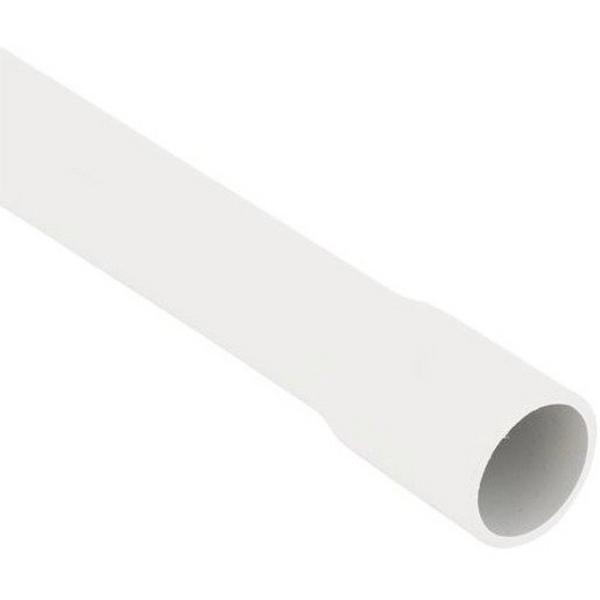 CONDUIT RIGID PVC TELSTRA 20MM 4.5M WHITE, Ideal Electrical Catalogue Cable Management Conduit Rigid Conduit Rigid - Construction Supplies Australia