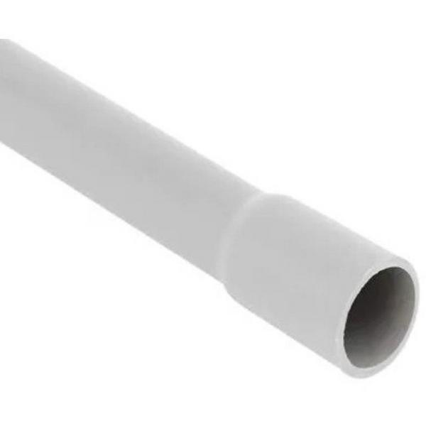 CONDUIT RIGID PVC MEDIUM DUTY 50MM 4M GREY, Ideal Electrical Catalogue Cable Management Conduit Rigid Conduit Rigid - Construction Supplies Australia