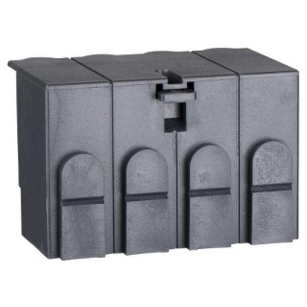 2 Terminal Shields 3/4P (Ins40/80), Ideal Electrical Catalogue Industrial Switch Accessories Spare Parts For Low Voltage Switch Technology - Construction Supplies Australia