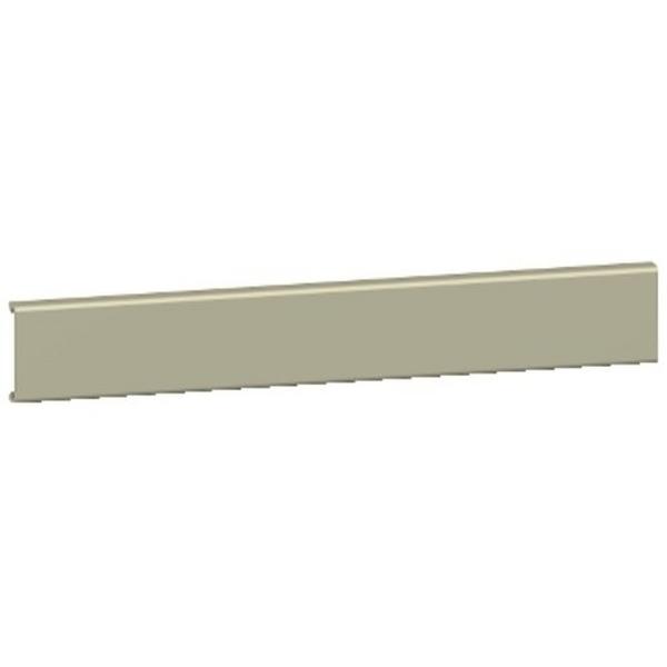 Ak2Gd37 Cble Duct Cver Grey Rigid 2M, Ideal Electrical Catalogue Cable Management Slotted Cable Trunking Cover For Slotted Cable Trunking System - Construction Supplies Australia