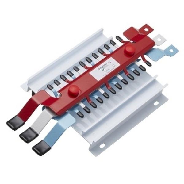 CB Accessory Mounting Base, Ideal Electrical Catalogue Power Distribution Busbar Busbar System For Distribution Boards - Construction Supplies Australia