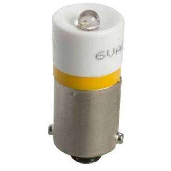 24VACDC YELLOW LED (DIRECT), Ideal Electrical Catalogue Lamps Incandescent Lamp Indication And Signalling Lamp - Construction Supplies Australia