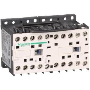 CONTACTOR REVERSING 4KW 3P 1NC AUX 24VAC