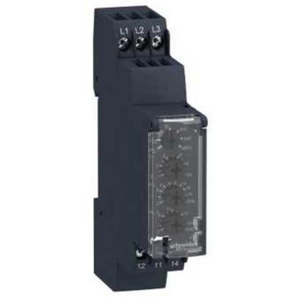 3PH OV AND UV 220-480VAC BET 2PH 1C/O, Ideal Electrical Catalogue Power Distribution Relays Voltage Monitoring Relay - Construction Supplies Australia
