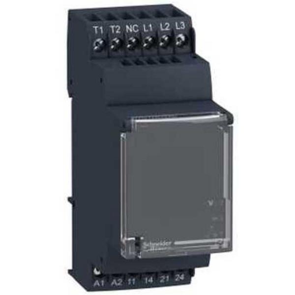 Ph Fail Rotreset Motor Temp 24-240Vac/DC, Ideal Electrical Catalogue Power Distribution Relays Temperature Monitoring Relay - Construction Supplies Australia