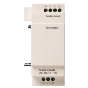 4 ANALOG I/O EXTENSION FOR 24VDC SR