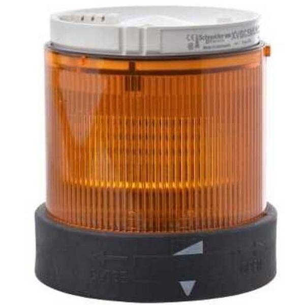 FLUSH INTEGRATED LED 24V ORANGE, Ideal Electrical Catalogue Industrial Sight Sound Optical Module For Signal Tower - Construction Supplies Australia