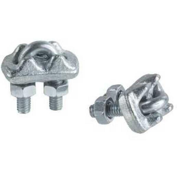 Clamp 6mm Suits 5mm Cable, Ideal Electrical Catalogue Industrial Switch Accessories Spare Parts For Emergency Stop Pull Cord Switch - Construction Supplies Australia