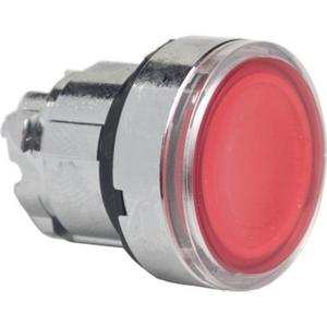 LATCH ILL P/B HEAD FLUSH RED