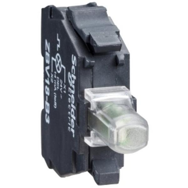 12 V LED PILOT LIGHT BLOC, Ideal Electrical Catalogue Industrial Sight Sound Lamp Holder Block For Control Circuit Devices - Construction Supplies Australia