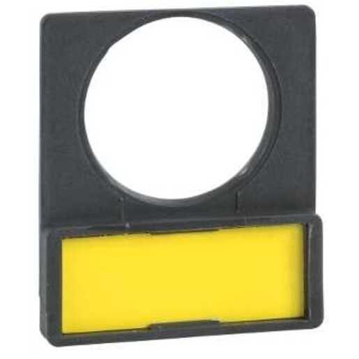 LEGEND HOLDER W/ PLATE 30X40 RWB