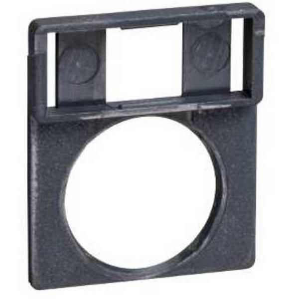 LEGEND HOLDER 30X40 STANDARD, Ideal Electrical Catalogue Industrial Push Button Text Plate Holder For Command Devices - Construction Supplies Australia
