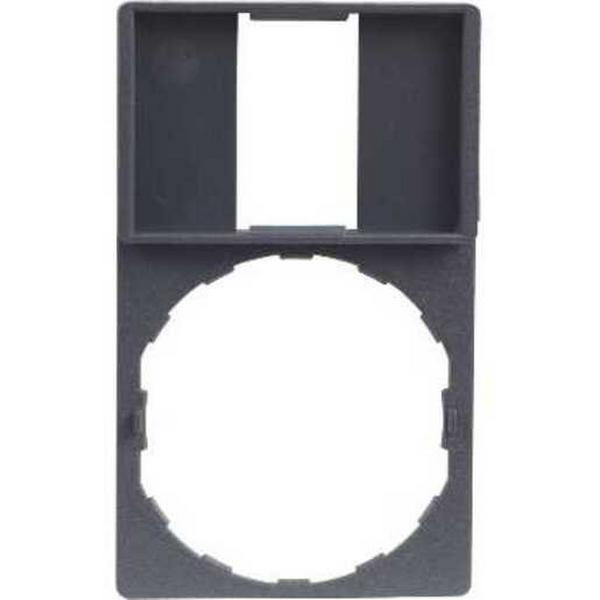LEGEND HOLDER 30X50 STANDARD, Ideal Electrical Catalogue Industrial Push Button Text Plate Holder For Command Devices - Construction Supplies Australia