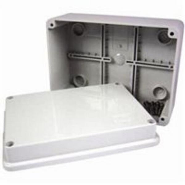 Enclosure Plastic IP56 120 X 80 X 50, Ideal Electrical Catalogue Industrial Enclosures Adaptable Boxes - Construction Supplies Australia