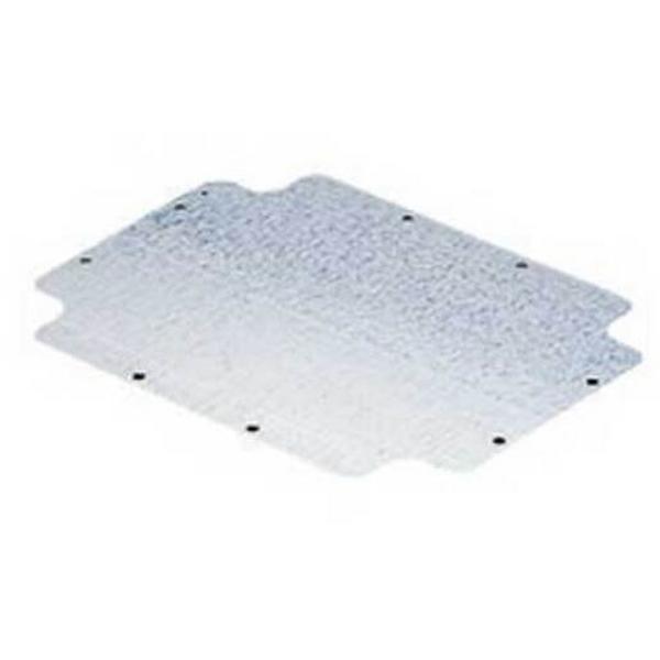 Enclosure Base Plate To Suit Gw44207 / Gw44427, Ideal Electrical Catalogue Industrial Enclosures Adaptable Boxes - Construction Supplies Australia