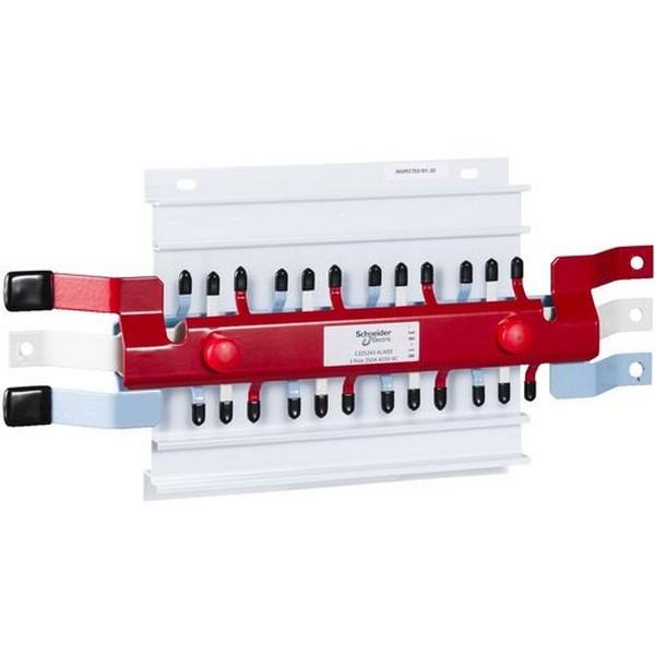 Chass 3Pc60Aux9 3Ph 250A 24P, Ideal Electrical Catalogue Power Distribution Busbar Busbar System For Distribution Boards - Construction Supplies Australia