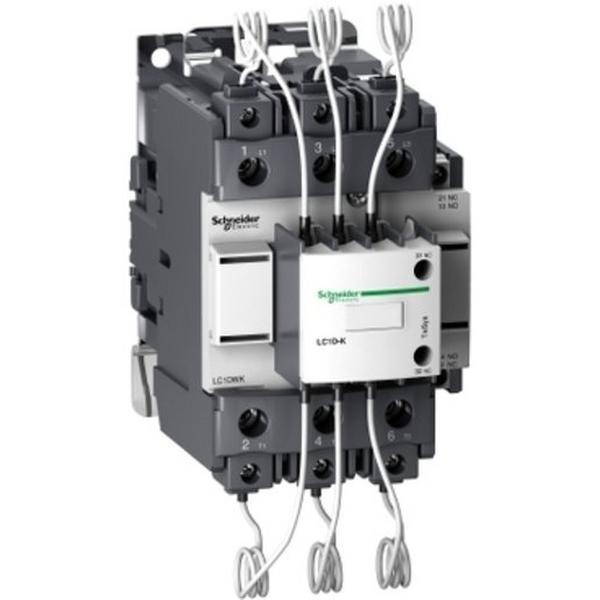 Contactor 60Kvar At 415VAC Coil 110VAC, Ideal Electrical Catalogue Industrial Contactor Overload Capacitor Contactor - Construction Supplies Australia