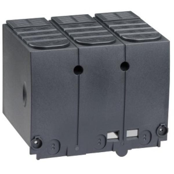 1 3P Long Terminal Shield, Ideal Electrical Catalogue Industrial Switch Accessories Spare Parts For Low Voltage Switch Technology - Construction Supplies Australia