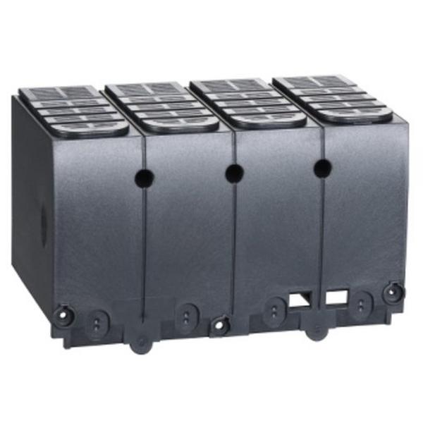 1 4P Long Terminal Shield, Ideal Electrical Catalogue Industrial Switch Accessories Spare Parts For Low Voltage Switch Technology - Construction Supplies Australia