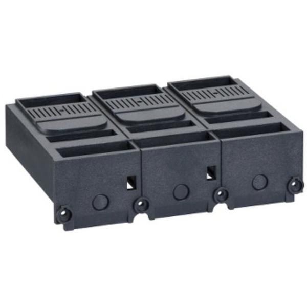 1 3P SHORT TERMINAL SHIELD, Ideal Electrical Catalogue Industrial Switch Accessories Spare Parts For Low Voltage Switch Technology - Construction Supplies Australia