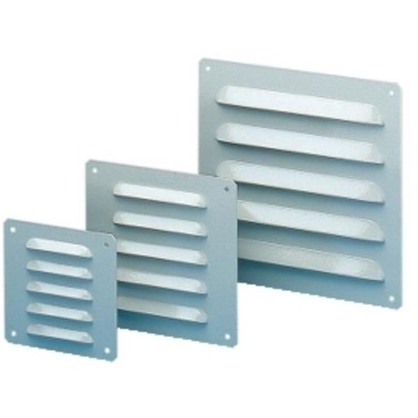 Metal Louvres 120X120, Ideal Electrical Catalogue Power Distribution Devices For Distribution Boards Ventilation Plate Enclosure Cabinet - Construction Supplies Australia