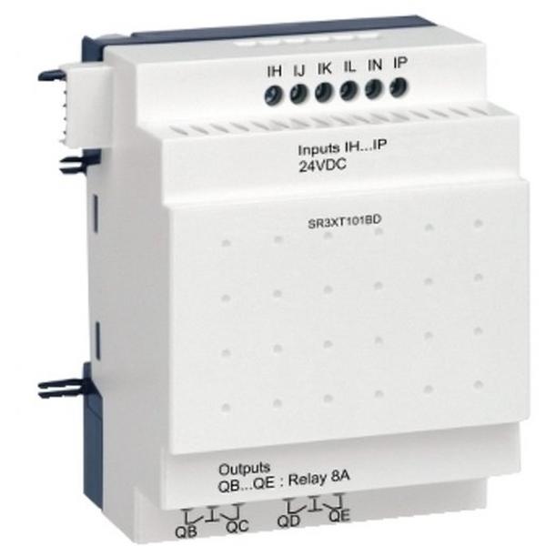 10 I/O Rel. Extension For 24VDC Sr, Ideal Electrical Catalogue Industrial Plc Logic Module - Construction Supplies Australia