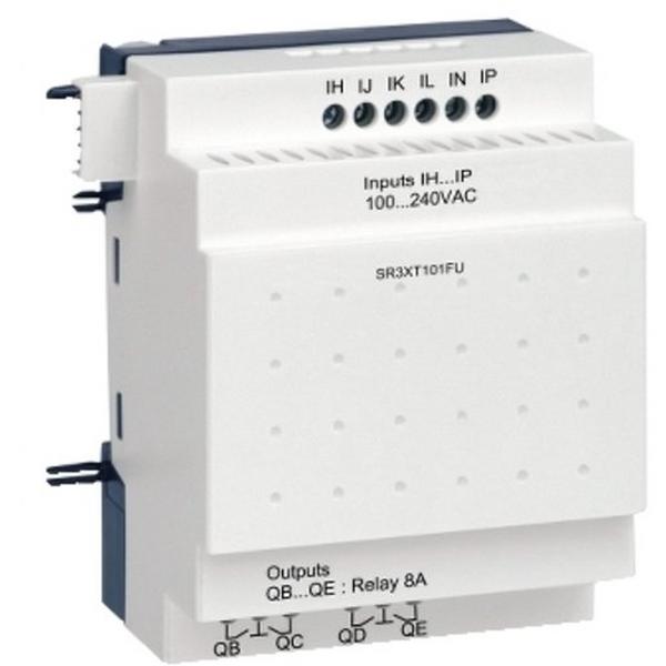 10 I/O Rel. Extension For 100-240VAC Sr, Ideal Electrical Catalogue Industrial Plc Logic Module - Construction Supplies Australia