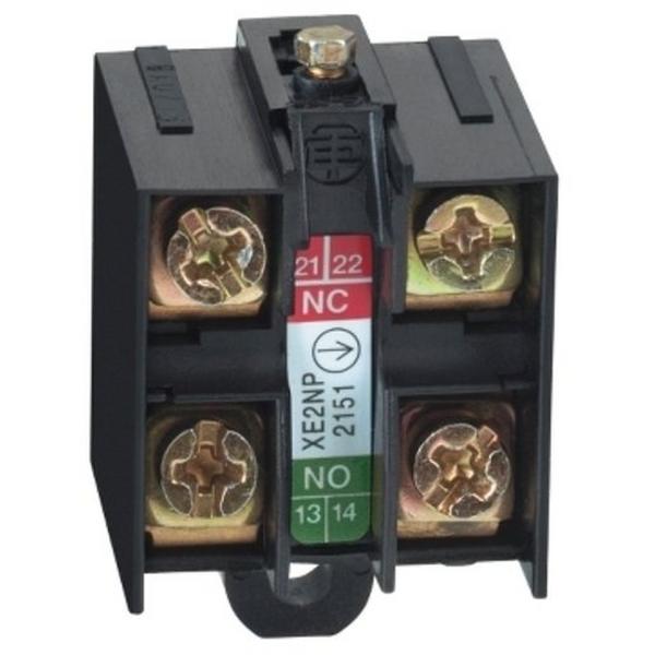 Contact Block 1N/O+1N/C Slow Brk, Ideal Electrical Catalogue Industrial Contactor Overload Auxiliary Contact Block - Construction Supplies Australia