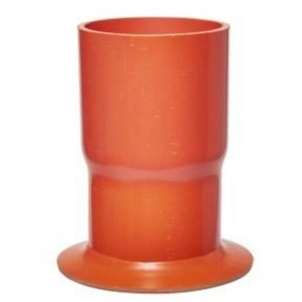 Bellmouth 100 Heavy Duty Socket, Ideal Electrical Catalogue Cable Management Conduit Rigid Couplers - Construction Supplies Australia