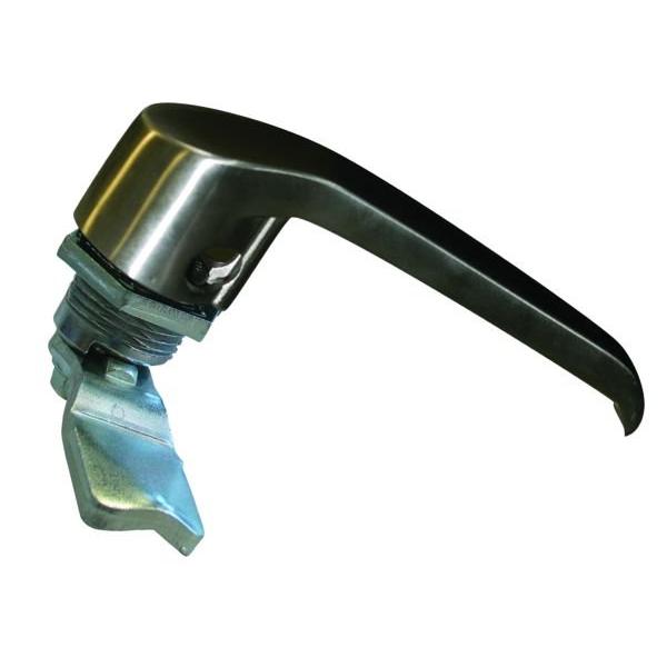 Lock L-Handle Padlockable Stainless Steel Ni, Ideal Electrical Catalogue Power Distribution Distribution Boards Lock System For Enclosure Cabinet - Construction Supplies Australia
