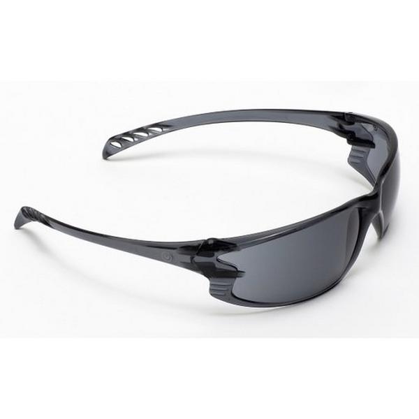 Safety Glasses Smoke/Grey Quantum, Ideal Electrical Catalogue Safety Personal Protection Protective Glasses - Construction Supplies Australia