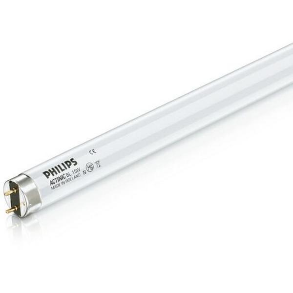 Lamp Fluoro G13 T8 15W Actinic Tubular, Ideal Electrical Catalogue Lamps Fluorescent Fluorescent Lamp - Construction Supplies Australia