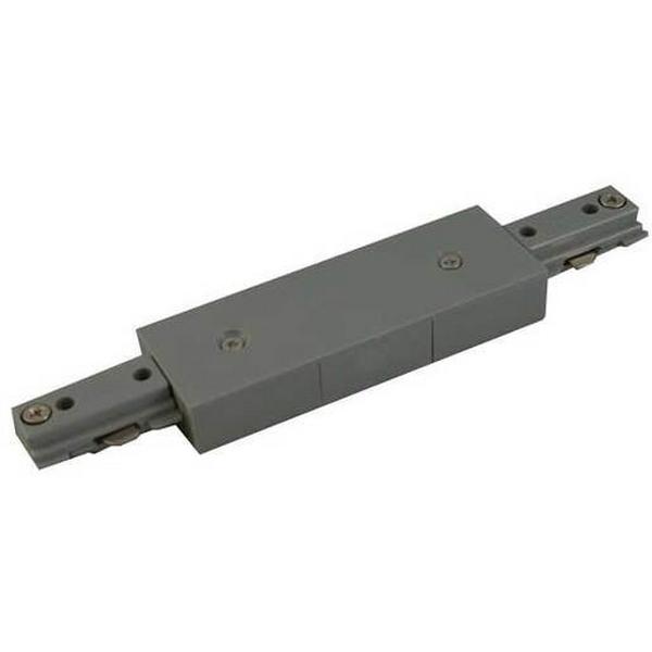 TRACKLIGHT LIVE JOINER BLACK, Ideal Electrical Catalogue Light Fittings Ceiling Wall Lighting Light Track - Construction Supplies Australia