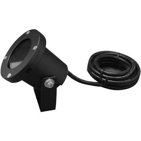 Pond Light 35Wmax 12V IP68 Adjustable Black, Ideal Electrical Catalogue Light Fittings Downlight Downlight Spot Floodlight - Construction Supplies Australia