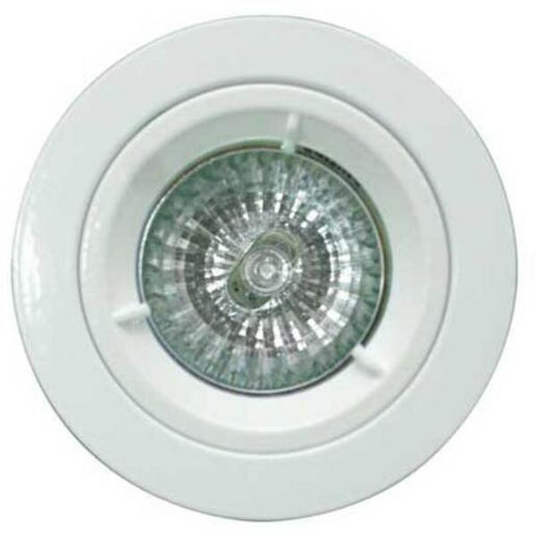 DOWNLIGHT LED 50W DICHROIC 12V TWIST CAP ROUND WHITE, Ideal Electrical Catalogue Light Fittings Downlight Downlight Spot Floodlight - Construction Supplies Australia