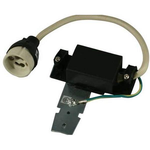 Lampholder GU10 / Gz10 Ceramic Bracket Juntion Box, Ideal Electrical Catalogue Light Fittings Lamp Holder Lamp Holder - Construction Supplies Australia