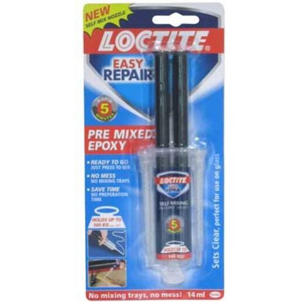 Epoxy Adhesive Easy Repair Clear 14mL, Ideal Electrical Catalogue Hardware Adhesive Adhesive - Construction Supplies Australia