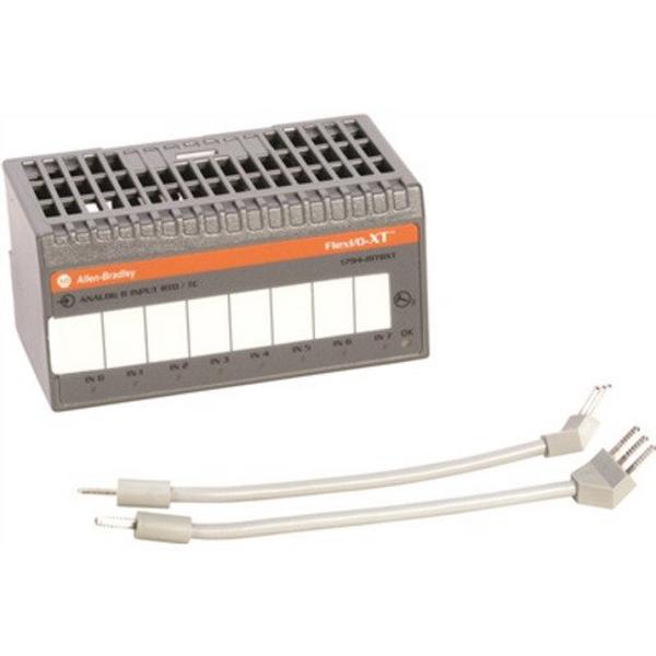Flex 8 Point Rtd Input Module, Ideal Electrical Catalogue Industrial Bus System Fieldbus Decentr Periphery Analogue Digital I O Module - Construction Supplies Australia