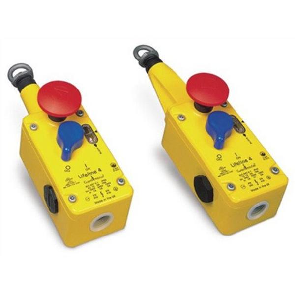 Guardmaster Cable Pull Switch, Ideal Electrical Catalogue Industrial Switch Emergency Stop Pull Cord Switch - Construction Supplies Australia